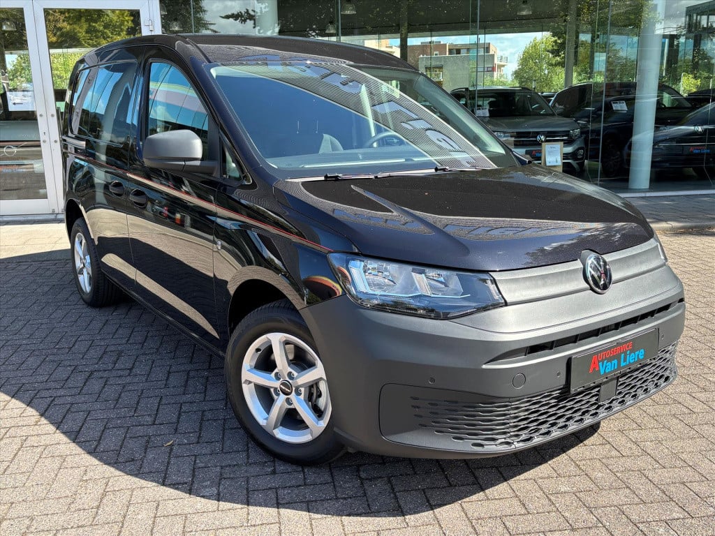 Volkswagen Caddy cargo 2.0 tdi 122pk l1h1 4motion(4x4)| unieke auto|bpm vri