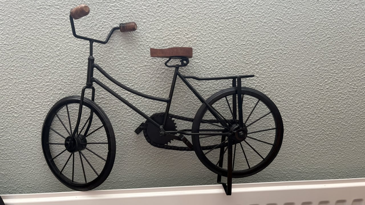 Decoratieve fietsen