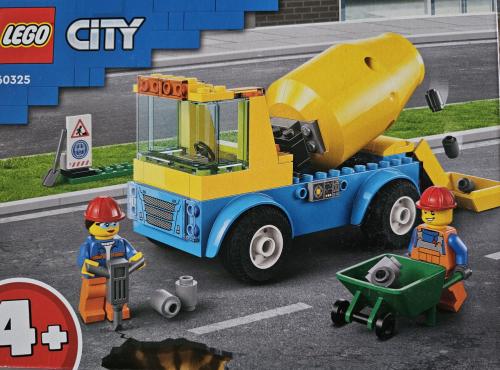 LEGO City 60325 Cementwagen - Nieuw in doos!