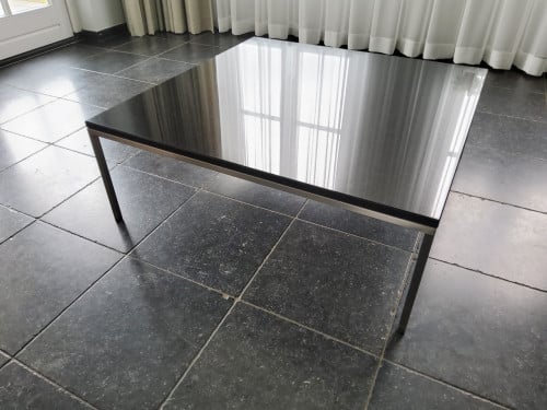 Metaform DD gepolijst granieten salontafel