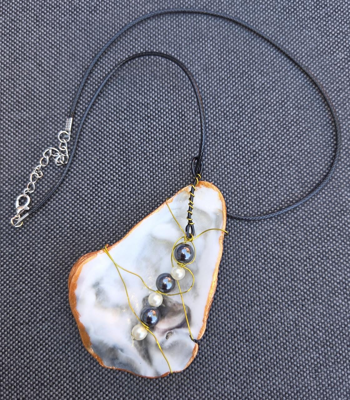 Hand gemaakte sieraad (Ketting)
