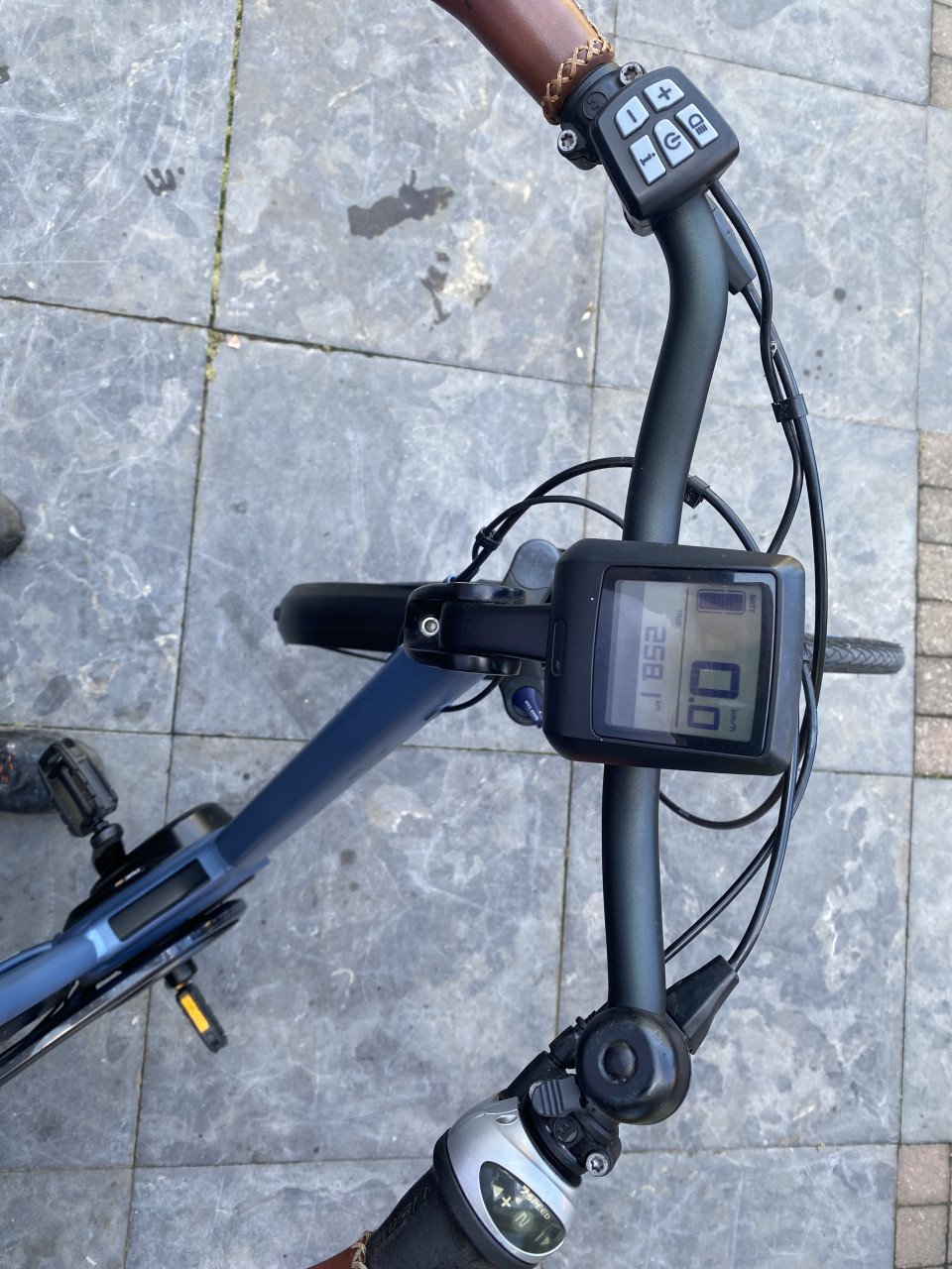 Elektrische dames fiets