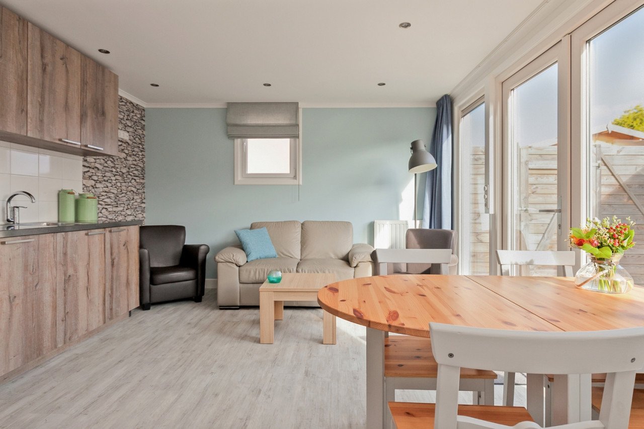 Te huur gemeubileerde 4 persoons woning in Westkapelle bij Middelburg