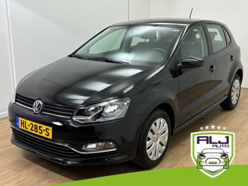 Volkswagen Polo occasion 1.2 tsi highline | zwart | tweedehands volkswagen 
