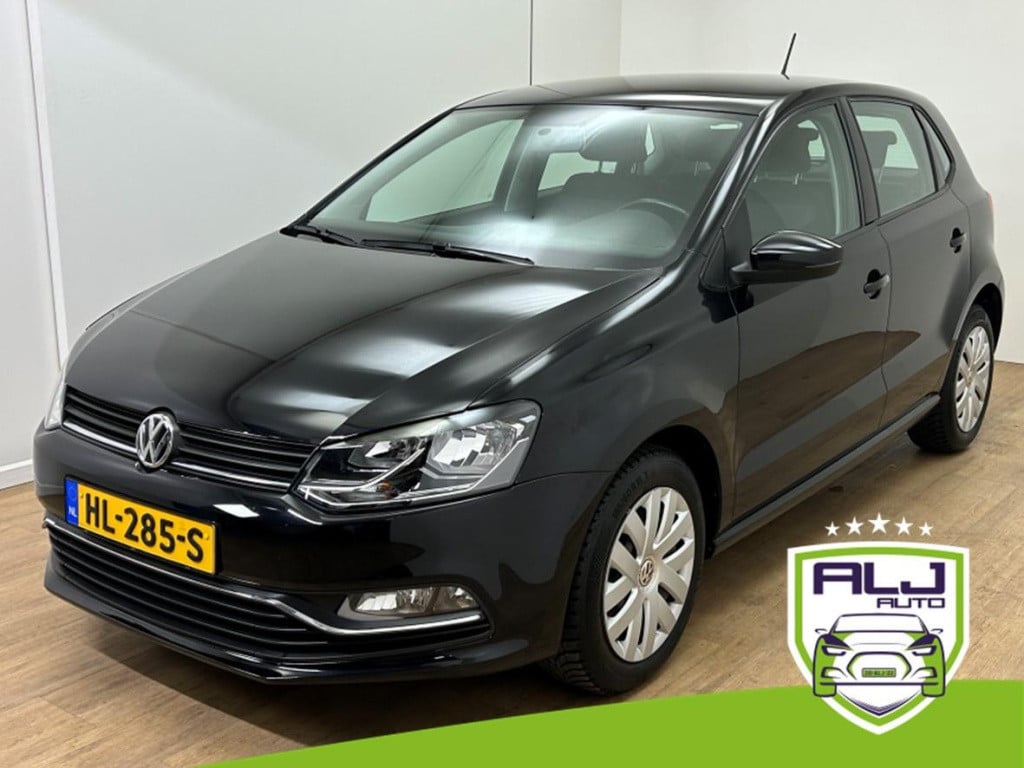 Volkswagen Polo occasion 1.2 tsi highline | zwart | tweedehands volkswagen 
