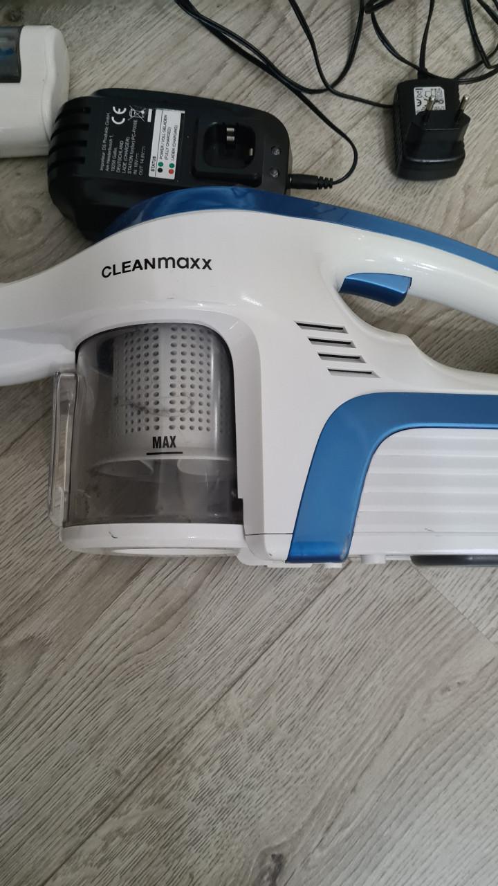 Stofzuiger merk CLEANMAXX-14.8V-150W-compleet