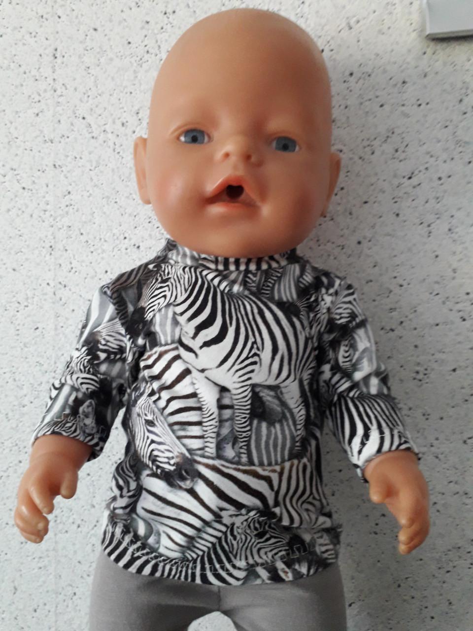 Poppenkleertjes baby born 43 cm