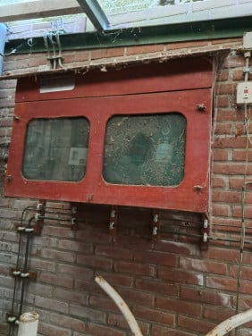 4 koelmotoren van biertap