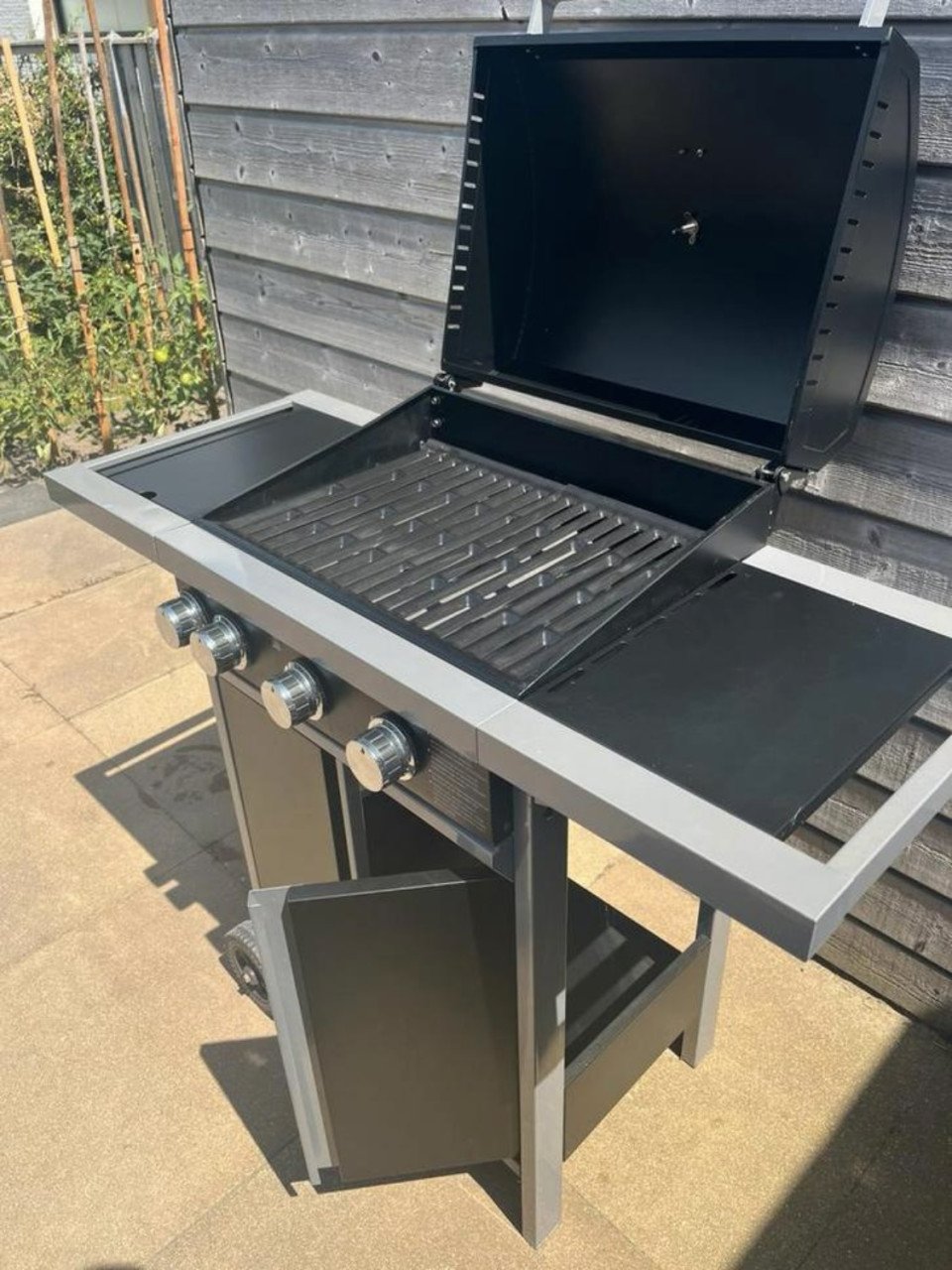 Nieuwe gasbbq