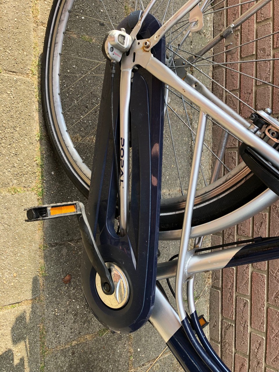 Damesfiets.