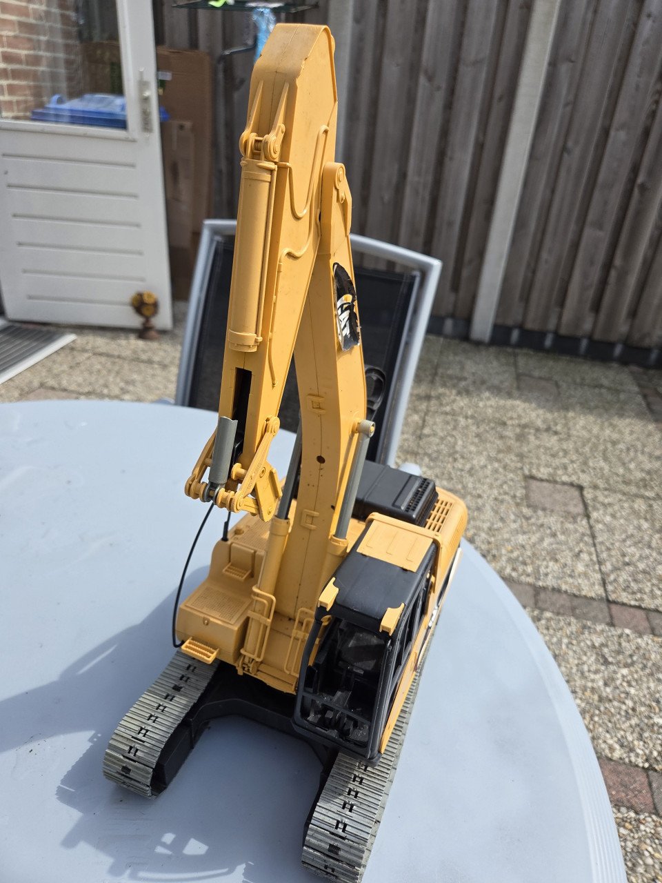 Bruder 1271/01 graafmachine CAT