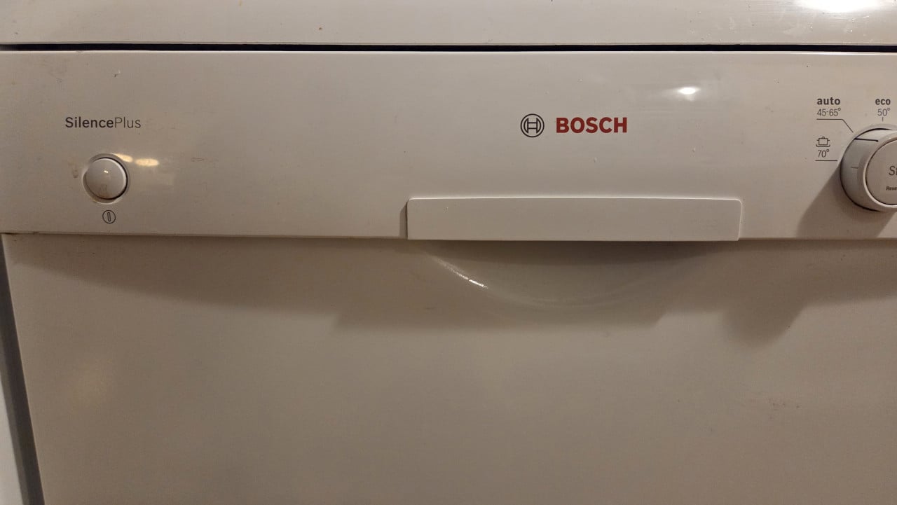 Bosch Vaatwasser type silence