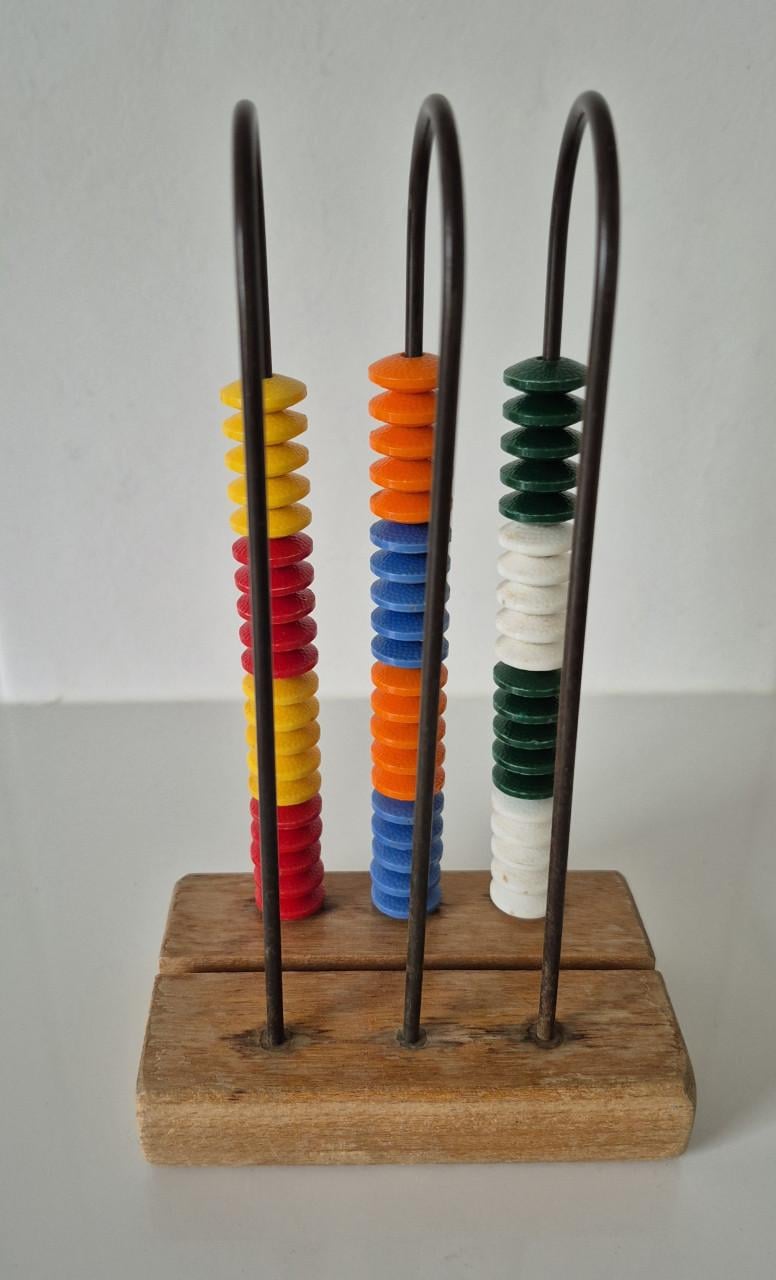 Vintage: telraam jaren 50/60