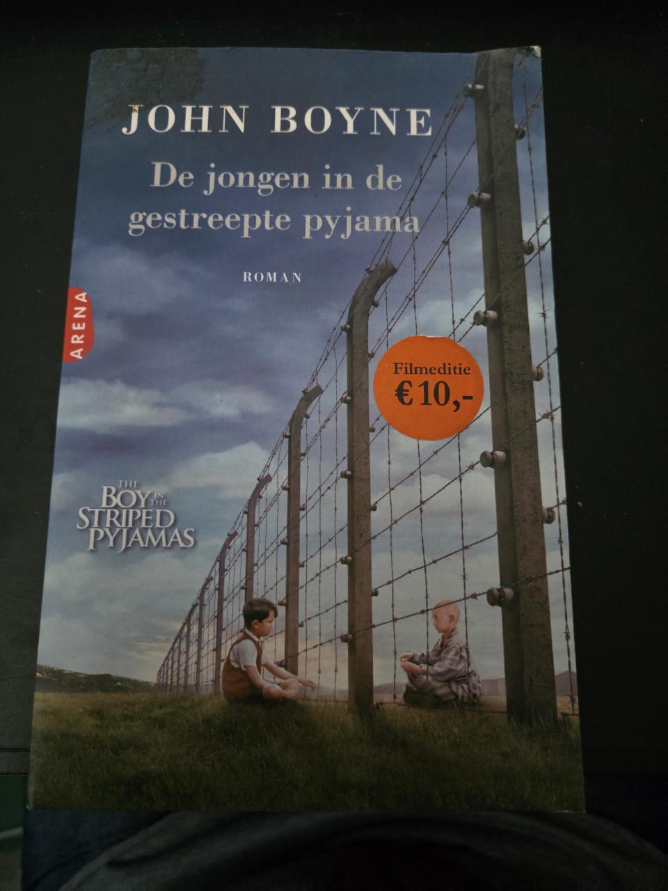 Boek: filmeditie van "De jongen in de gestreepte pyjama"  20e druk 2009
