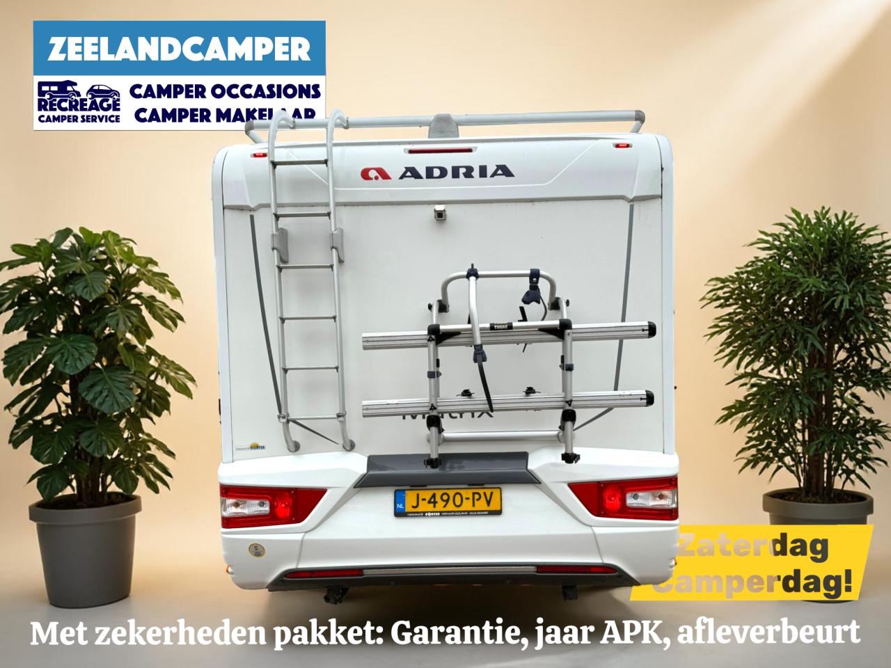 Adria Matrix Plus M670SC - Luxe gezinscamper vol comfort en vrijheid!