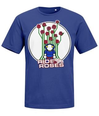 T-shirt met Zeeuws ontwerp: Ride For The Roses