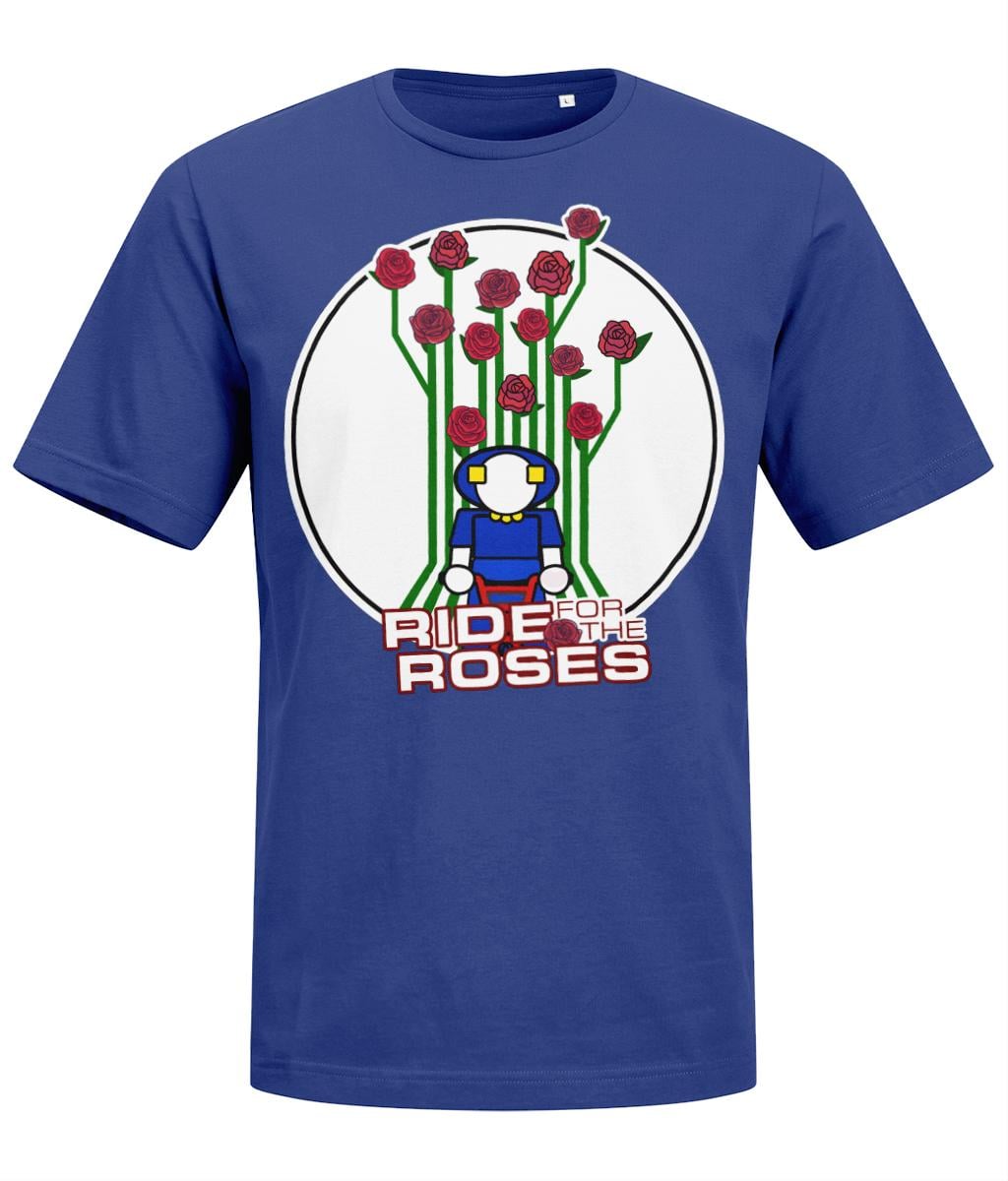 T-shirt met Zeeuws ontwerp: Ride For The Roses