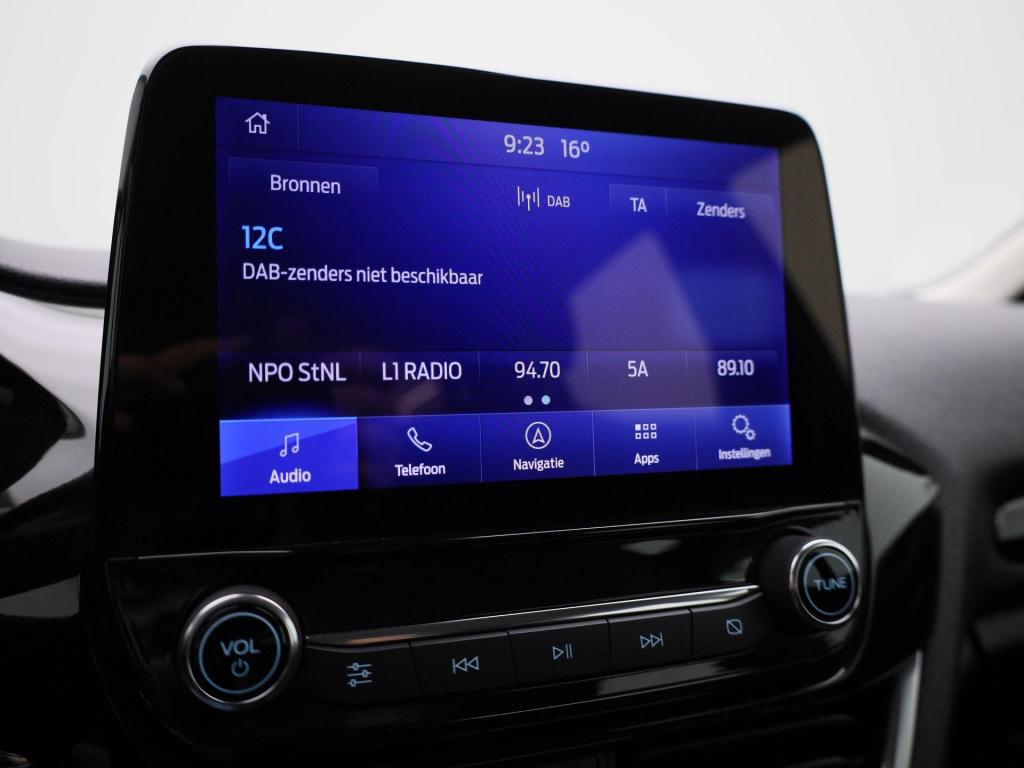 Ford Fiesta 1.0 ecoboost connected