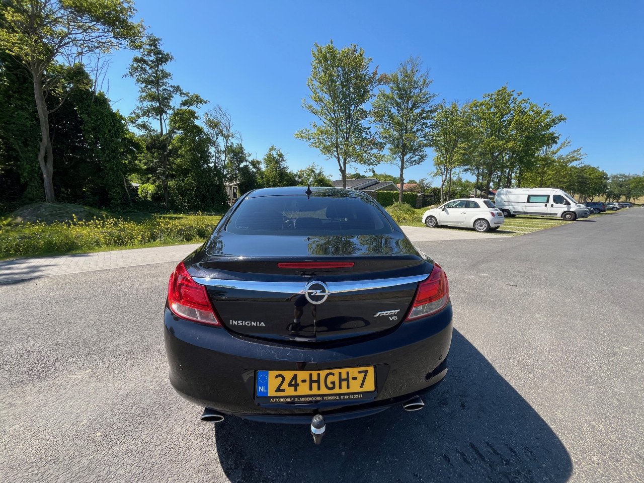 Opel Insignia 2.8 T Sport 4x4