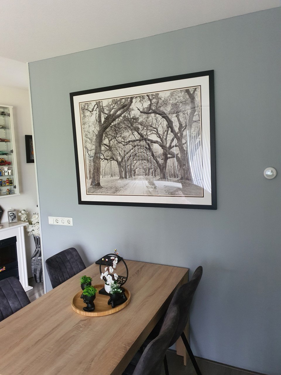 Te koop mooi landschap schilderij