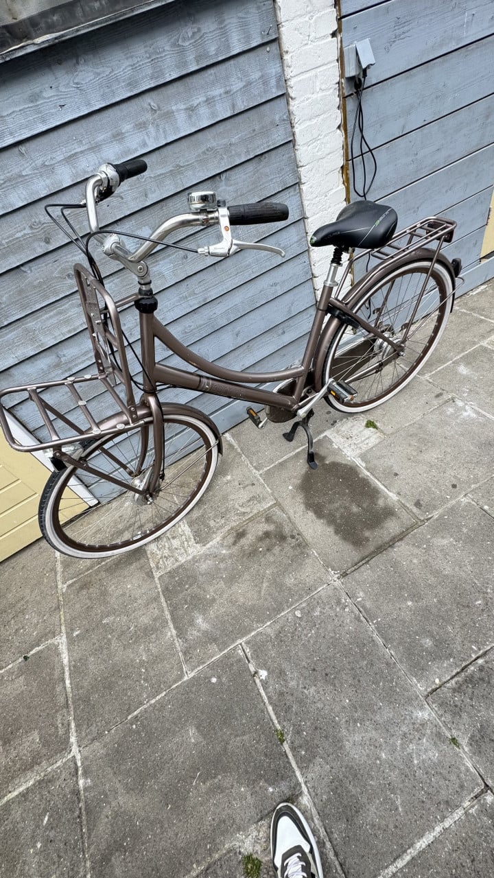 Cortina dames fiets