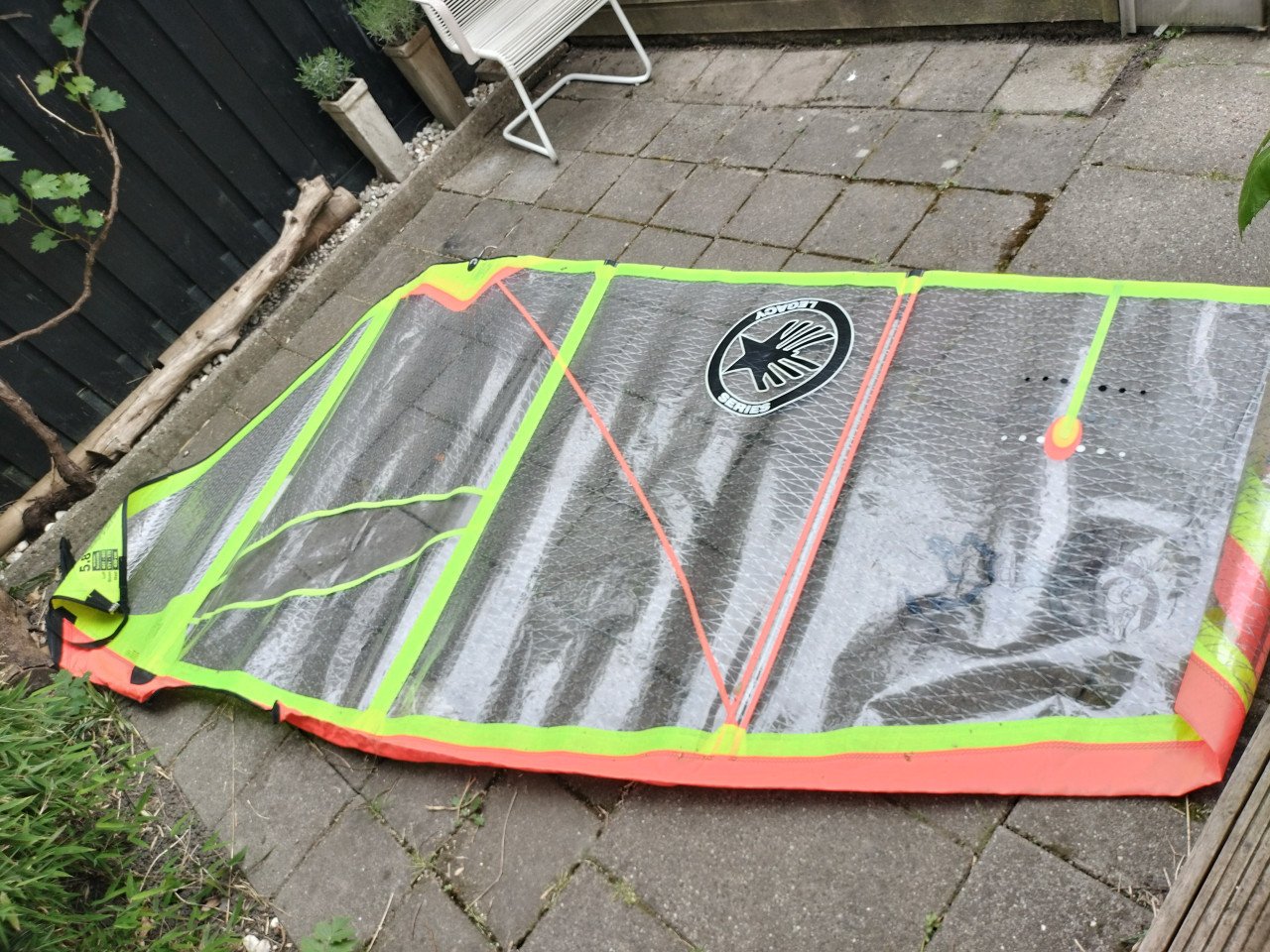 Surfboard volledige set