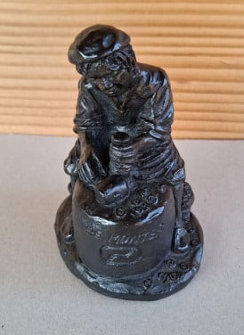 Beeldje DE MUNTER