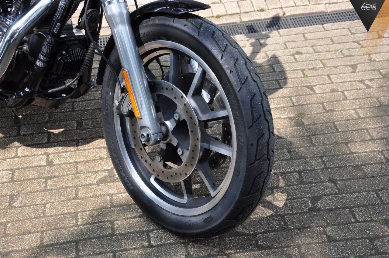 Harley Davidson FXDL Dyna Low Rider 103 ABS Strakke motor!