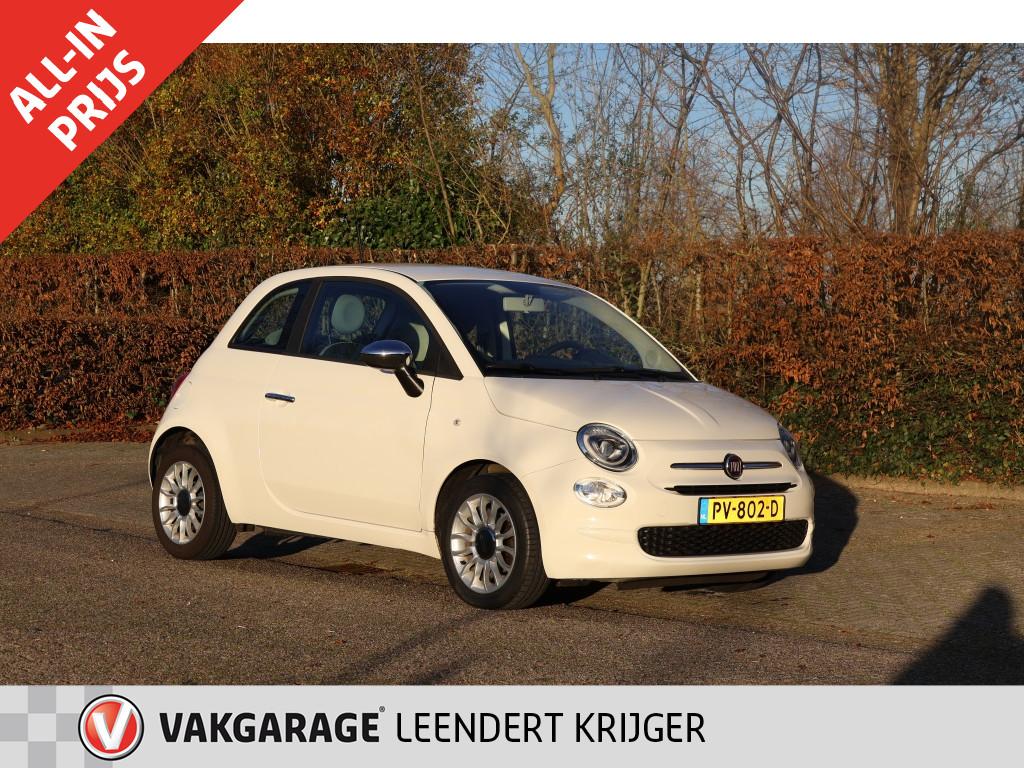 Fiat 500 1.0 twinair pop|12 maanden bovag garantie|rijklaarprijs