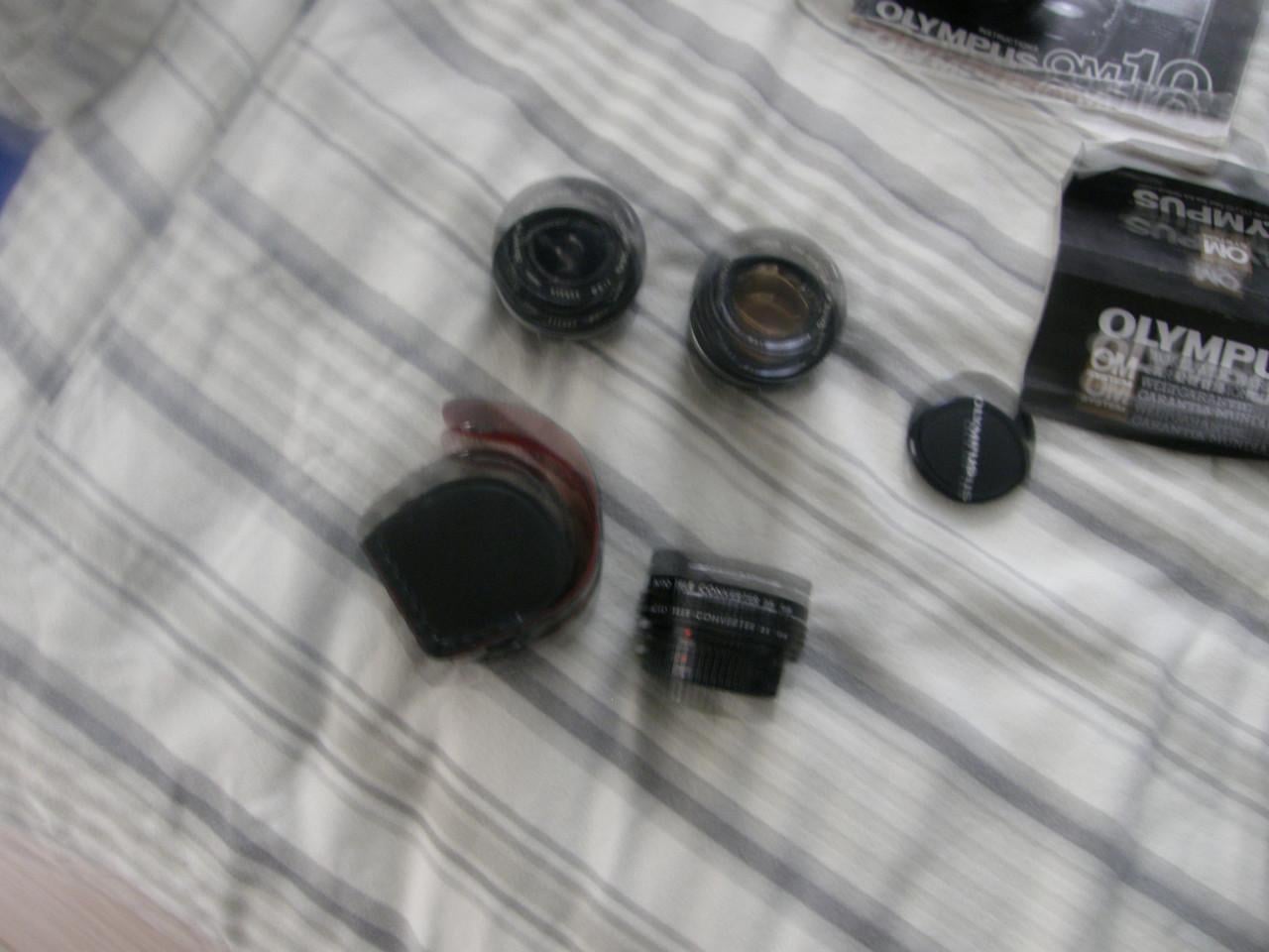 Olympus om 10 camera