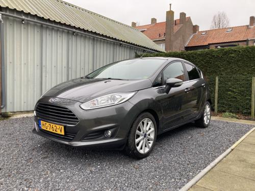 Ford Fiesta 1.0 EcoBoost 100pk Titanium met nieuwe distributieriem