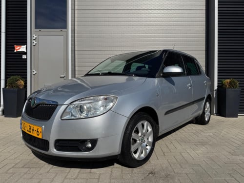 Skoda Fabia 1.2-12v sprint/1e eigenaar/nap/apk/airco