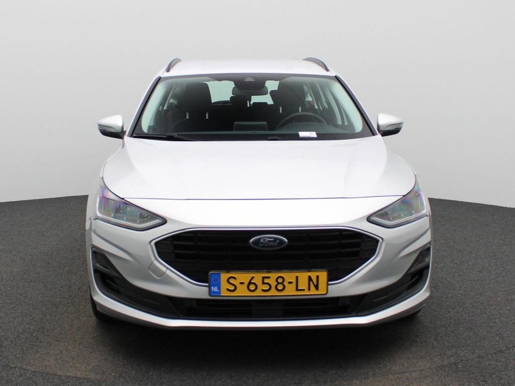 Ford Focus wagon 1.0 ecoboost hybrid connected | parkeer sensoren | navigat