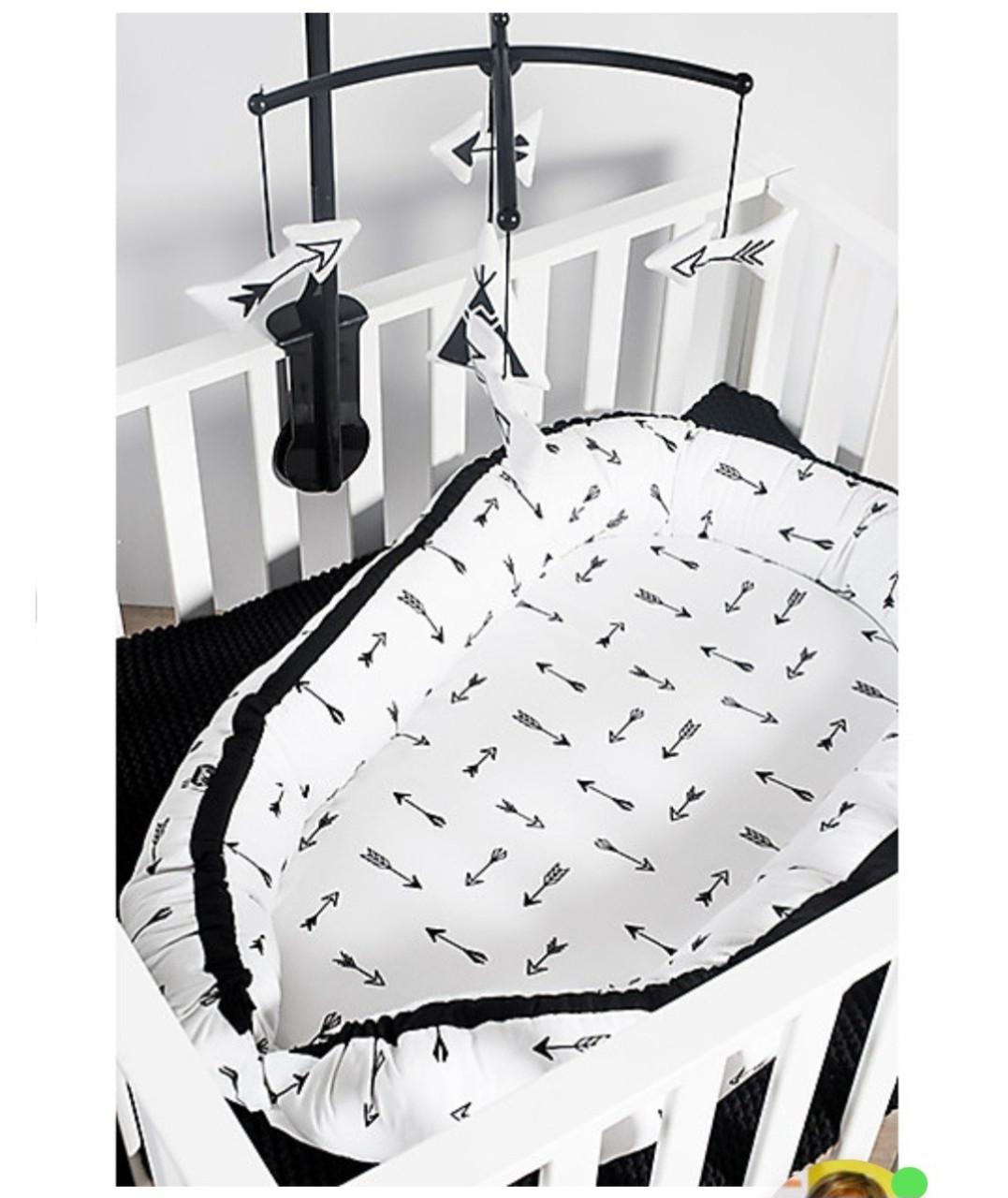 Mooi babynest uit de Jollein collectie 40X70