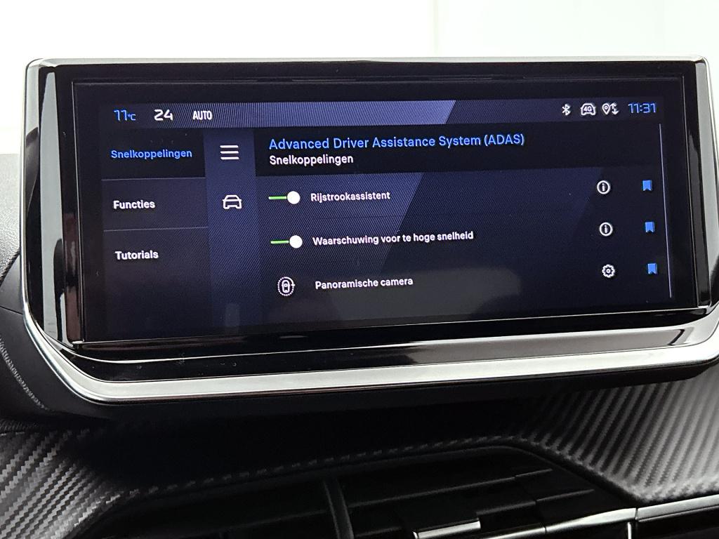 Peugeot 2008 hybrid 145 pk automaat allure rijklaar | adaptive cruise | nav