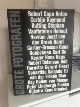 Boekenbox: Grote fotografen