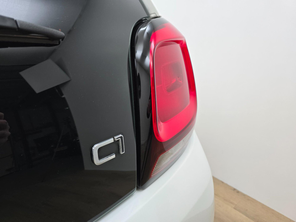Citroen C1 occasion 1.0 vti feel met weinig km | tweedehands citroen c1 in 
