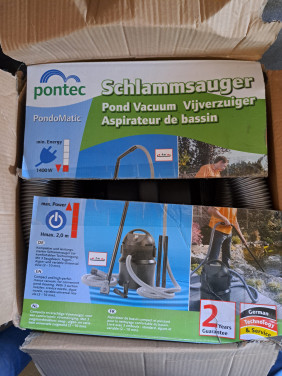 VIJVER STOFZUIGER