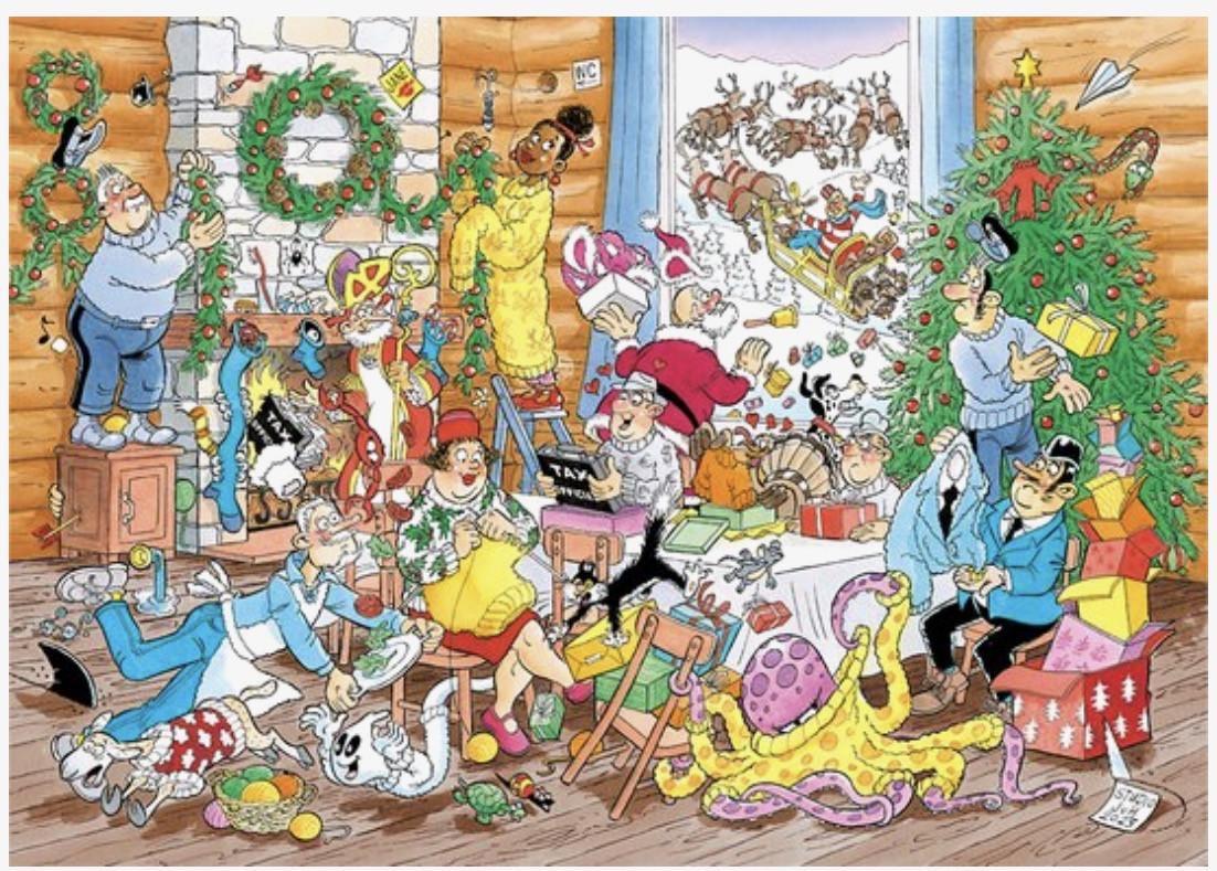 Jan van Haasteren - Kerstkriebels