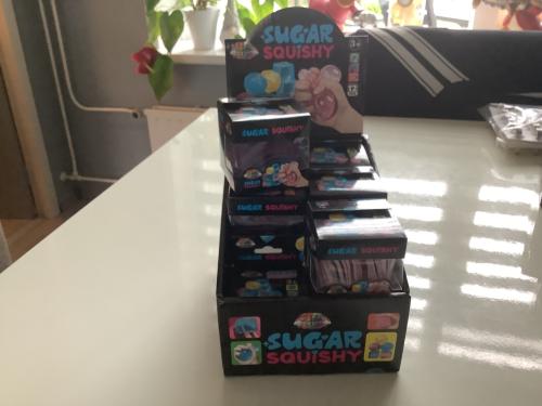 De nieuwste rage van dit moment, de squishy cube print.
