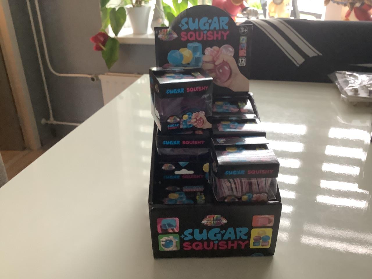 De nieuwste rage van dit moment, de squishy cube print.
