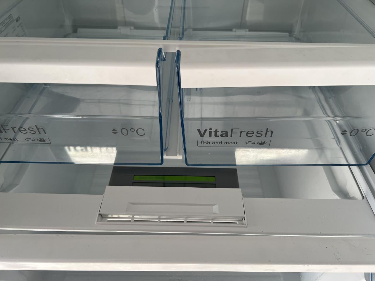 Bosch Nofrost koel vriescombinatie Koelkast vriezer 185x60x65 cm Klasse A++