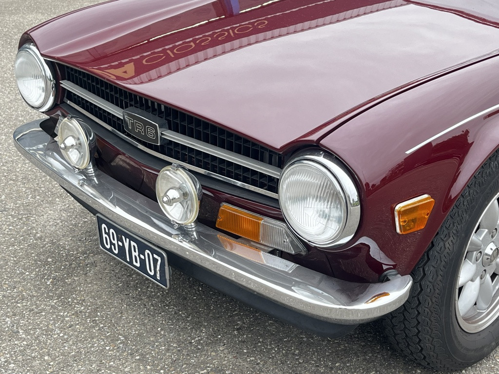 Triumph TR6 2.5 roadster overdrive