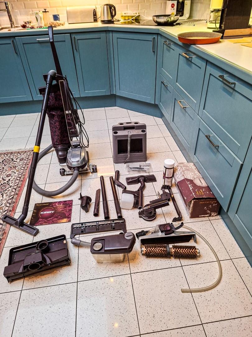 Kirby  Professionele stofzuiger/reiniger