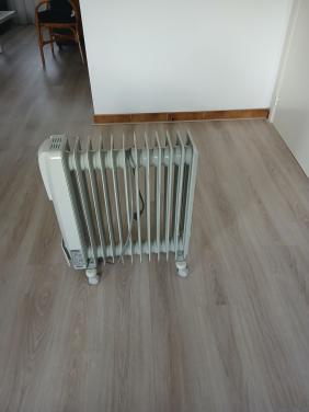 Elektrische radiator kachel