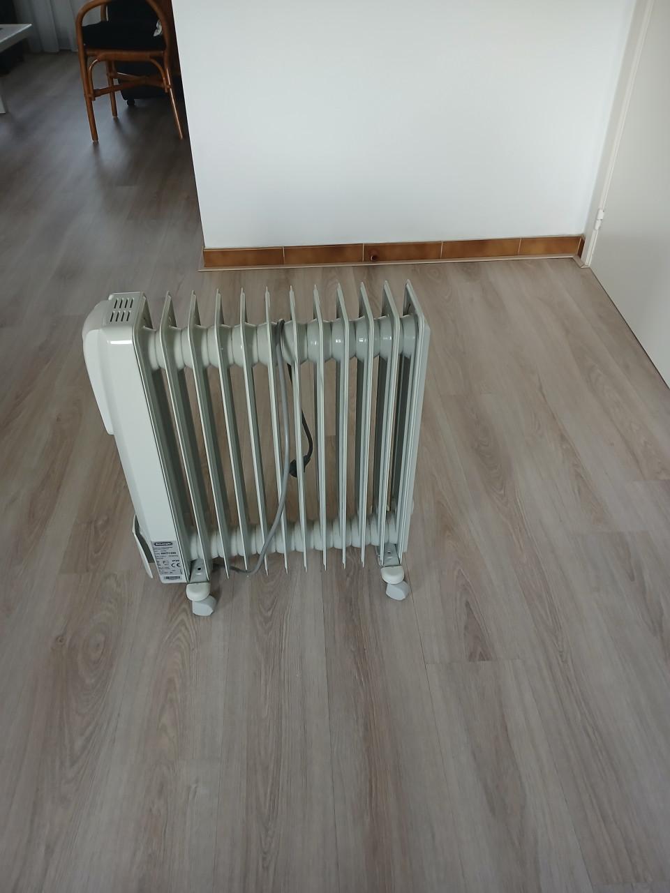 Elektrische radiator kachel