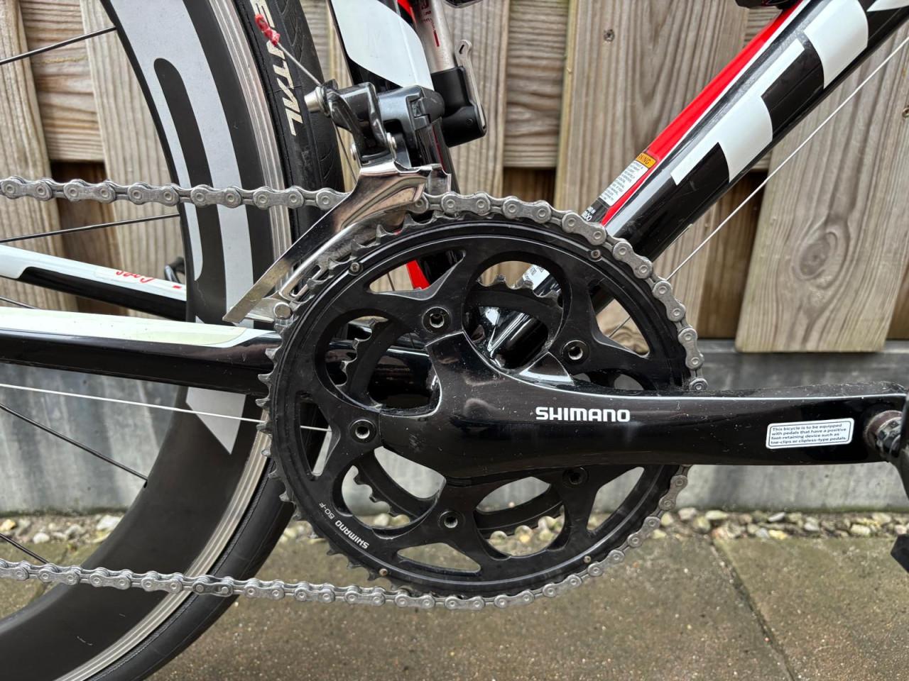 Racefiets, Framemaat M, Shimano 105, Compleet