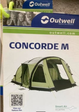 Outwell Concorde M