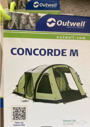 Outwell Concorde M
