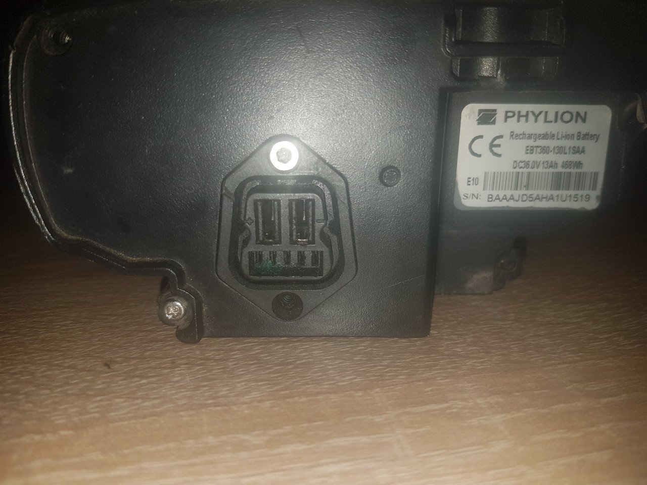 Goed werkende Stella accu 36V 13AH 468WH